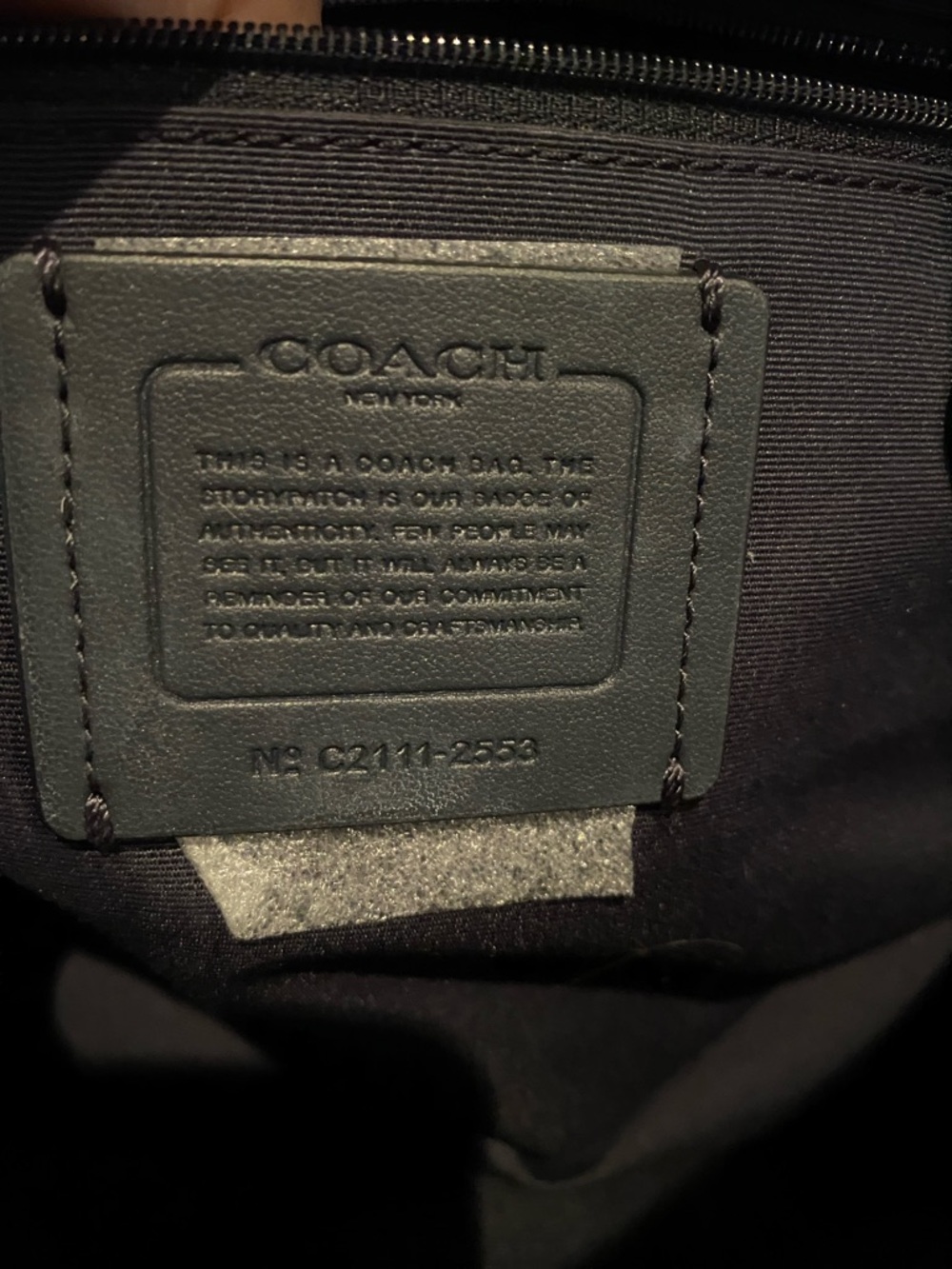 Coach Katy Black Dome Satchel with Gold Hardware - Picture 6 of 13